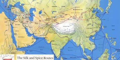 İpek Yolu Çin Haritayı göster