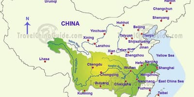 Çin yangtze Nehri göster