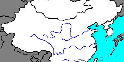 Antik Çin boş harita