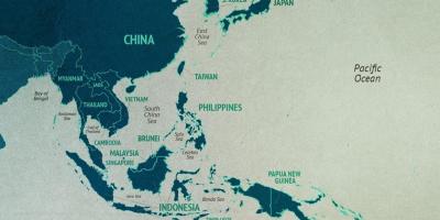 Çin Güney Çin Denizi göster