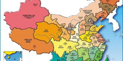 Harita Çin il