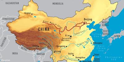 Çin haritası
